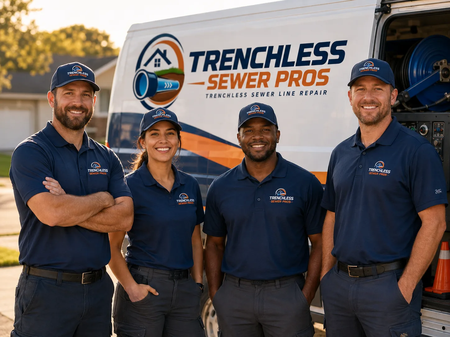 Trenchless Sewer Repair company in Centennial, CO
